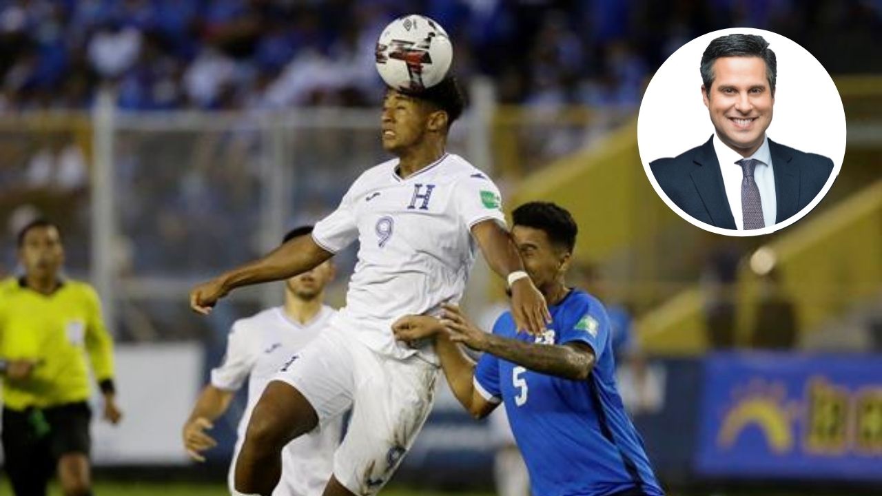 La valoración de Copán Álvarez en el empate entre El Salvador y Honduras
