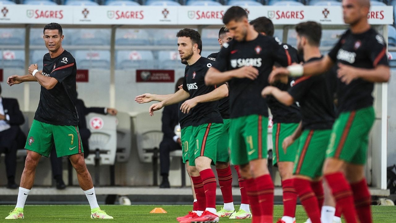 Cristiano Ronaldo deja la concentración de Portugal por acumulación de tarjetas