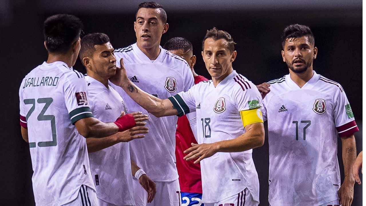 ¡Marca perfecta! México vence a Costa Rica por la mínima y asegura el liderato