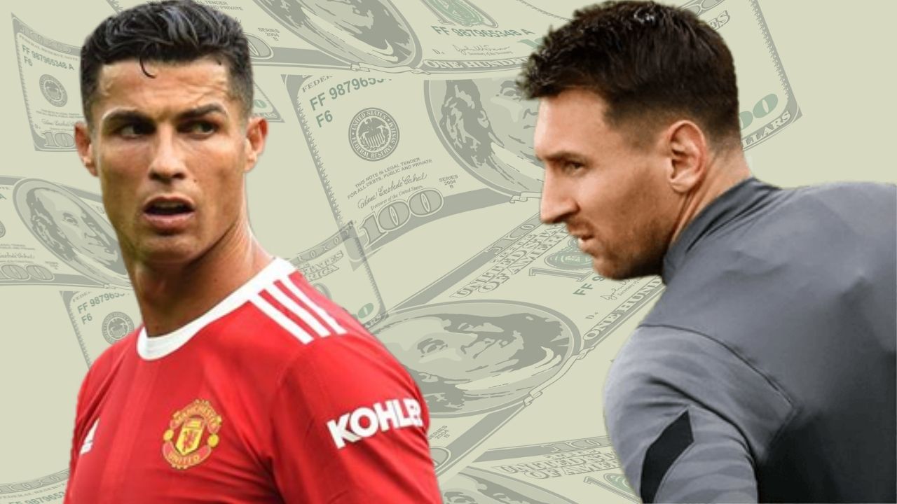 Los millonarios sueldos con los que Cristiano y Messi lideran la lista de los futbolistas mejores pagados