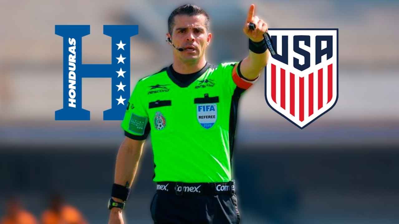 Conoce cuál es la cuarteta arbitral para el duelo de Honduras en la eliminatoria