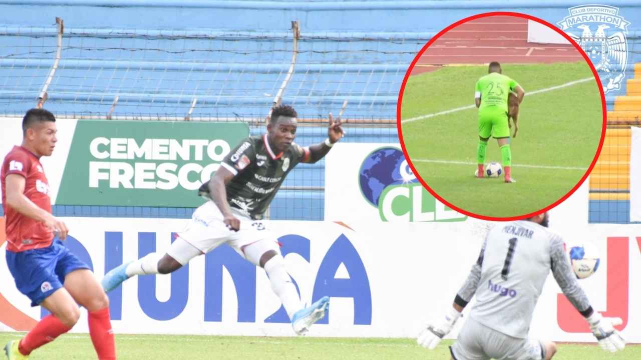 ¡Tenés que verlo! El curioso infiltrado en el clásico entre Marathón vs Olimpia