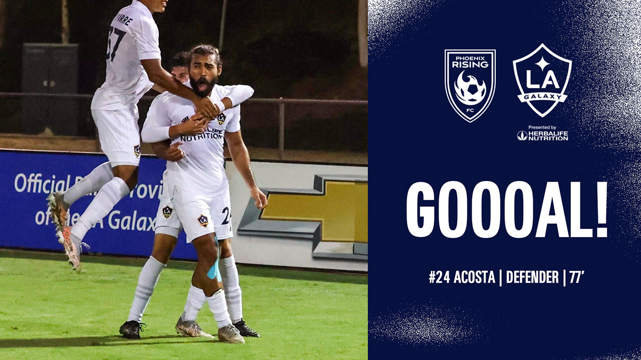 Video: El Galaxy II triunfa con gol del hondureño Danilo Acosta en el fútbol de Estados Unidos