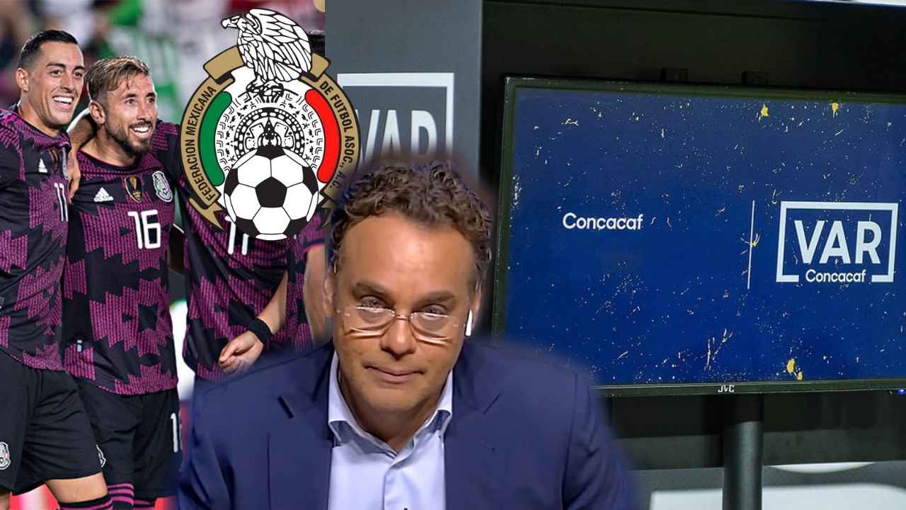 Las fuertes críticas de David Faitelson a México y la falta del VAR en la Concacaf
