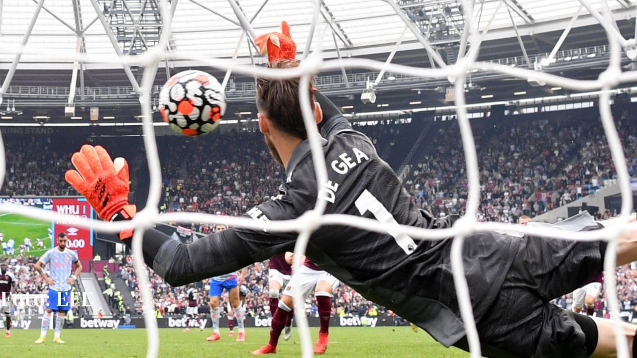 David De Gea, héroe del United deteniendo un penalti cinco años después