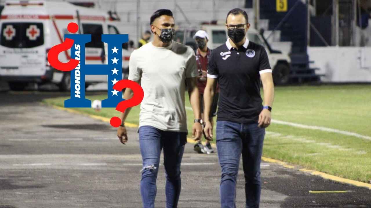 ¿Convocado? Denil Maldonado presente en el partido de Motagua por Liga Concacaf
