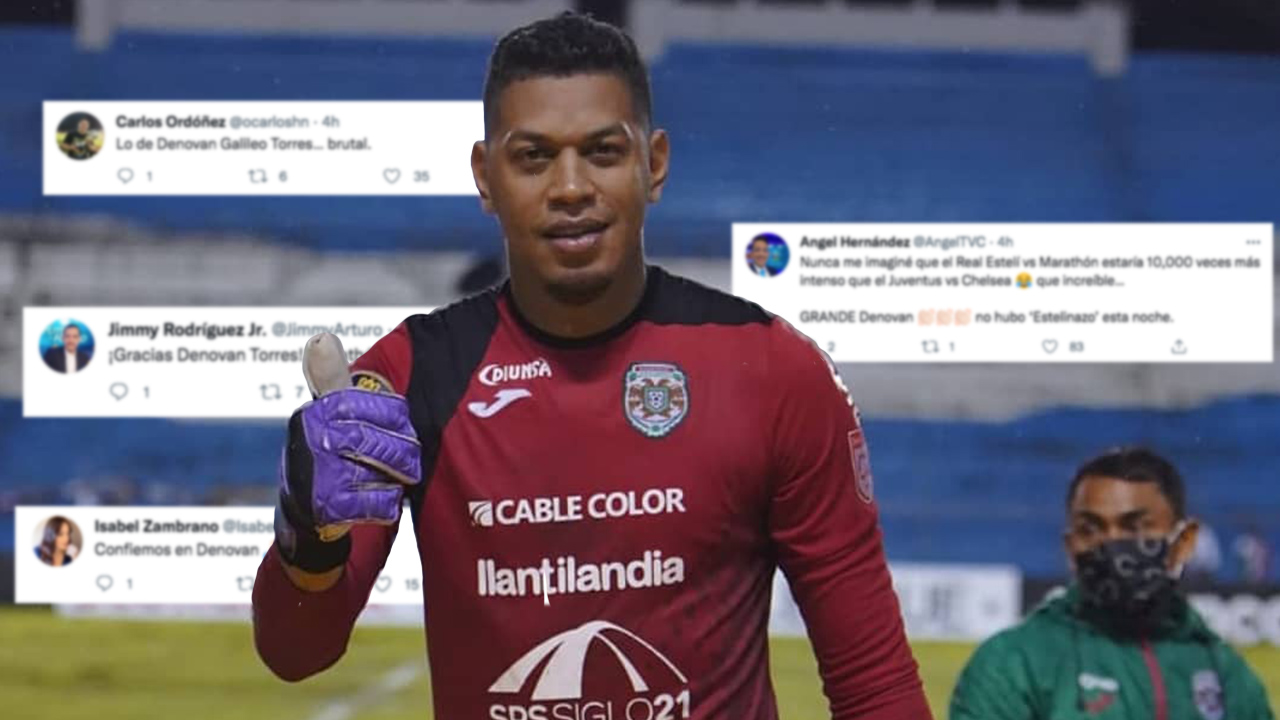 El staff de Deportes TVC se rindió ante la actuación de Denovan Torres en la Concacaf League