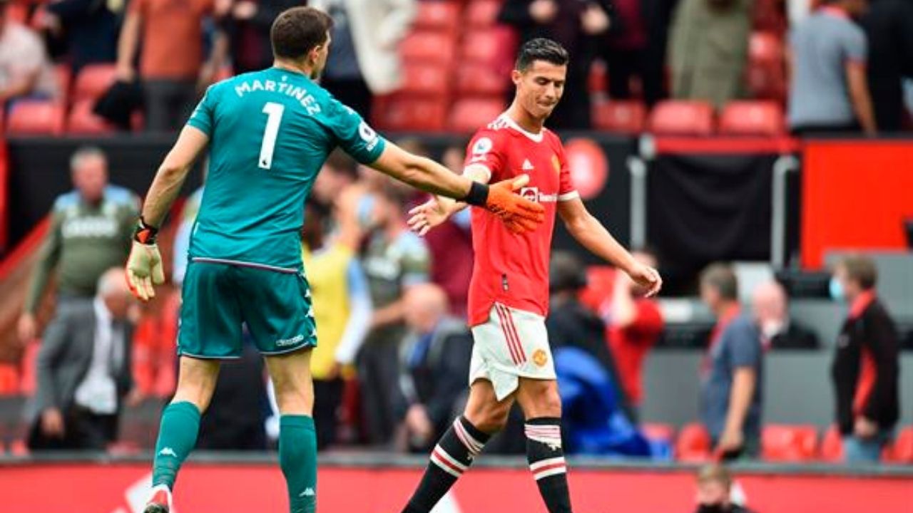 Dibu Martínez desafió a Cristiano Ronaldo previo al penal ejecutado por Bruno