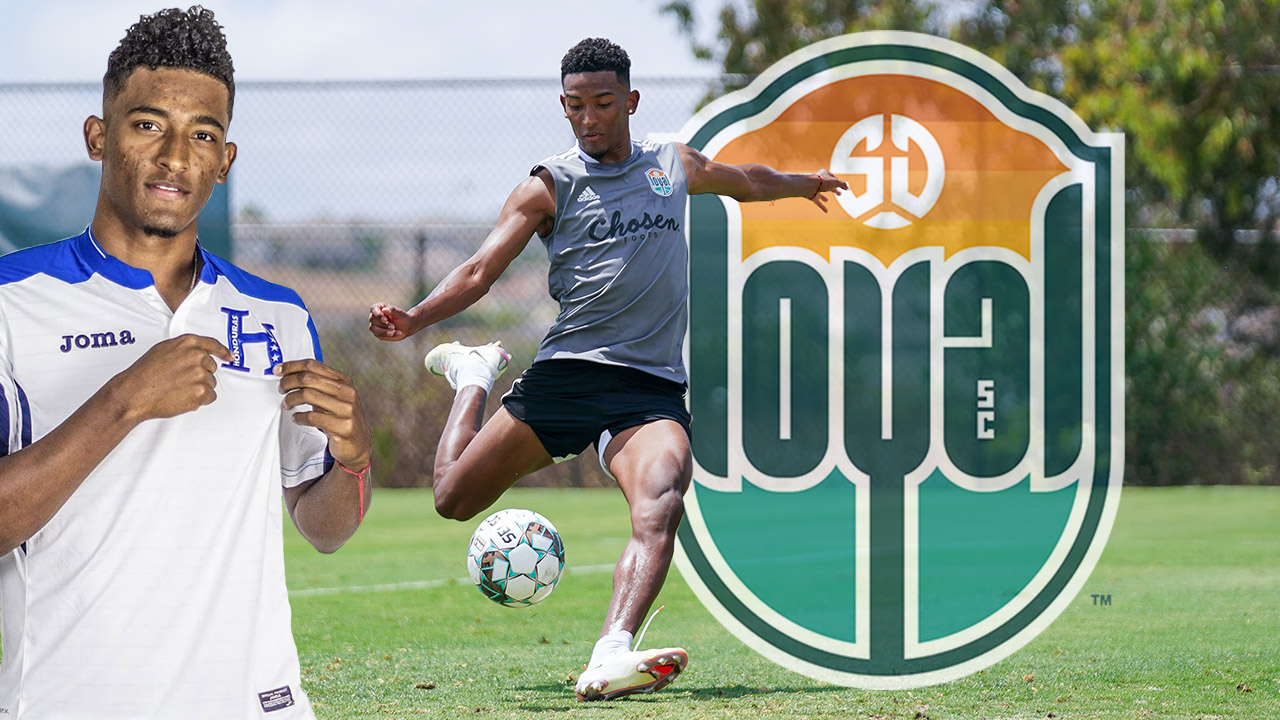 ¡Reaparece! Douglas Martínez habla luego de su debut en el San Diego Loyal