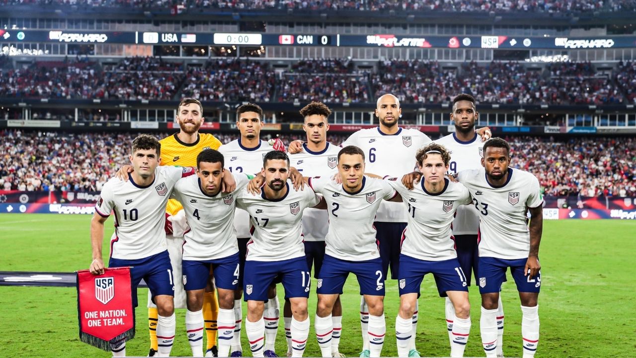 Estados Unidos con cuatro bajas para el duelo ante Honduras en el cierre de la triple fecha de septiembre
