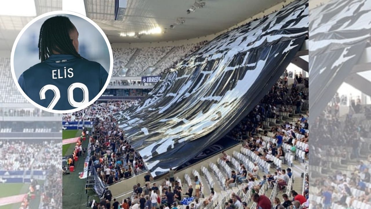 ¡Desde las gradas! Así vivió Alberth Elis el juego entre el Burdeos y Lens