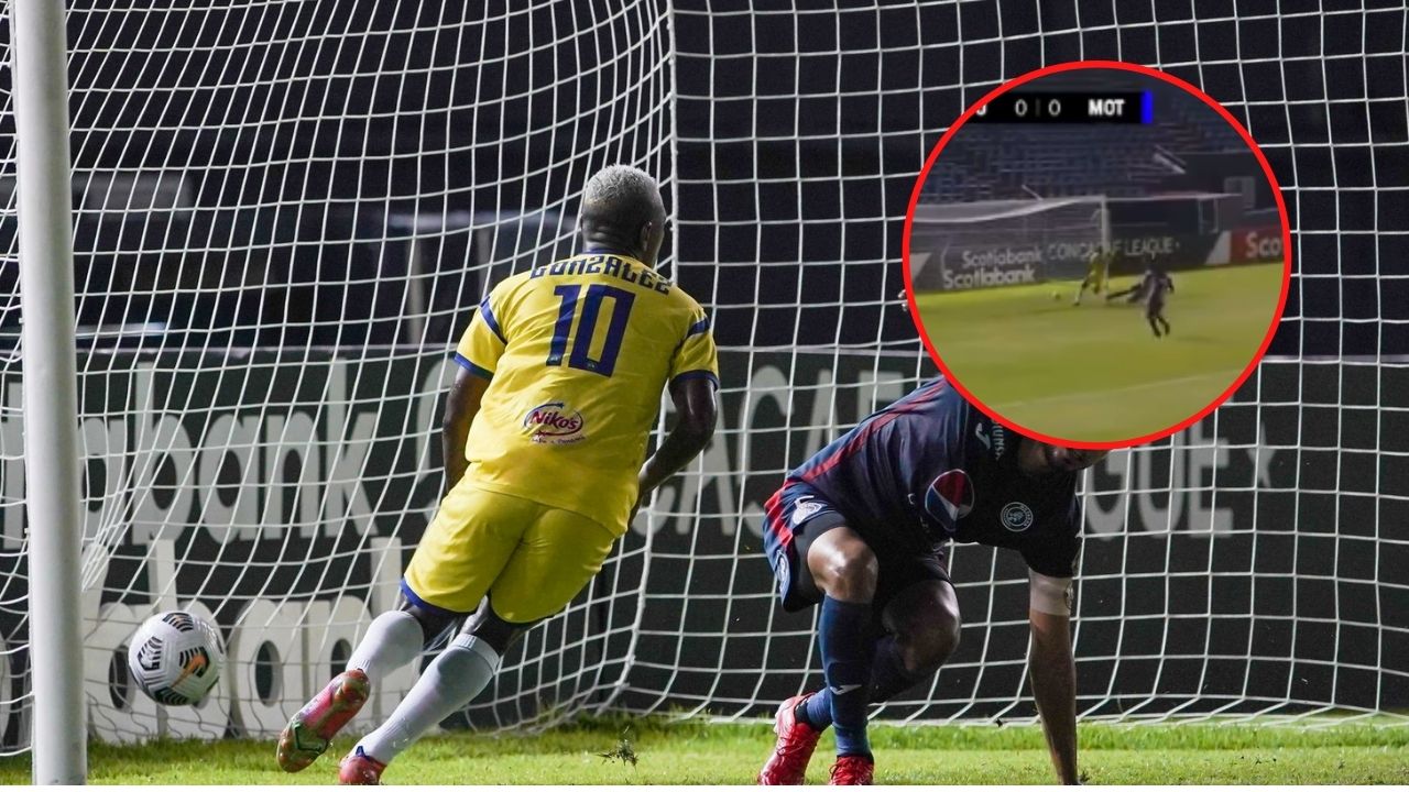 ¡Terrible error! Así fue la falla de Wesley Decas en el primer gol en contra de Motagua