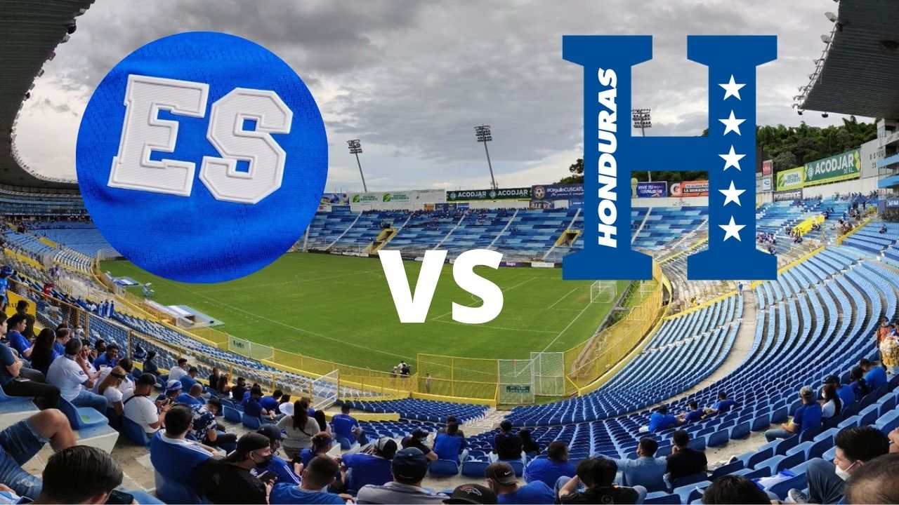 Los 8 datos que debes conocer de la serie entre El Salvador y Honduras