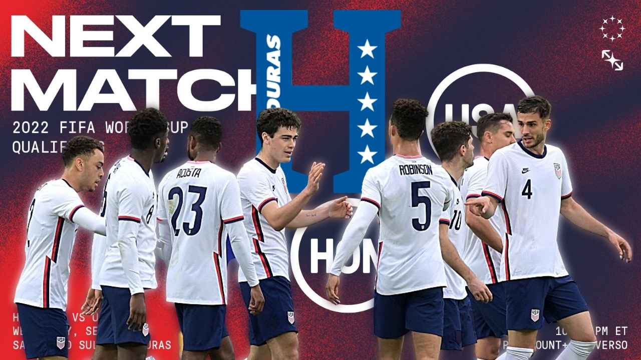 Oficial: Estados Unidos anuncia nuevo refuerzo previo al duelo eliminatorio ante Honduras