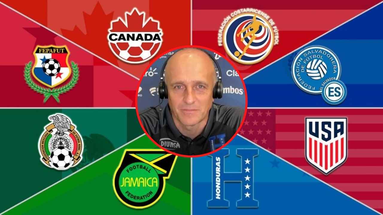 Seleccionador de Honduras habla de cómo será la octogonal para la H: 'Pareja, como cualquier eliminatoria mundialista'