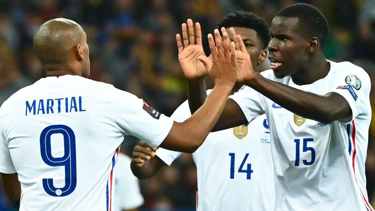 Francia encadena otro empate ante Ucrania pero afianza su primer puesto
