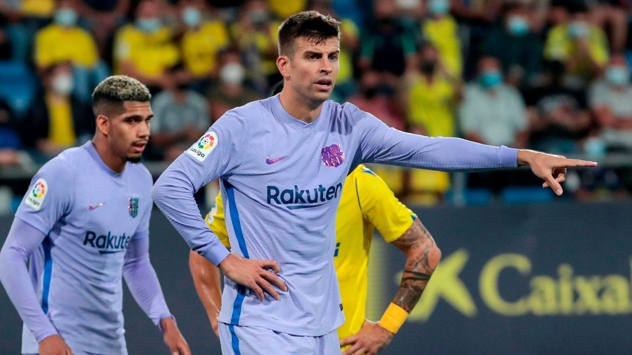 El mensaje directo de Piqué: 'No busquemos fricciones ni bandos'