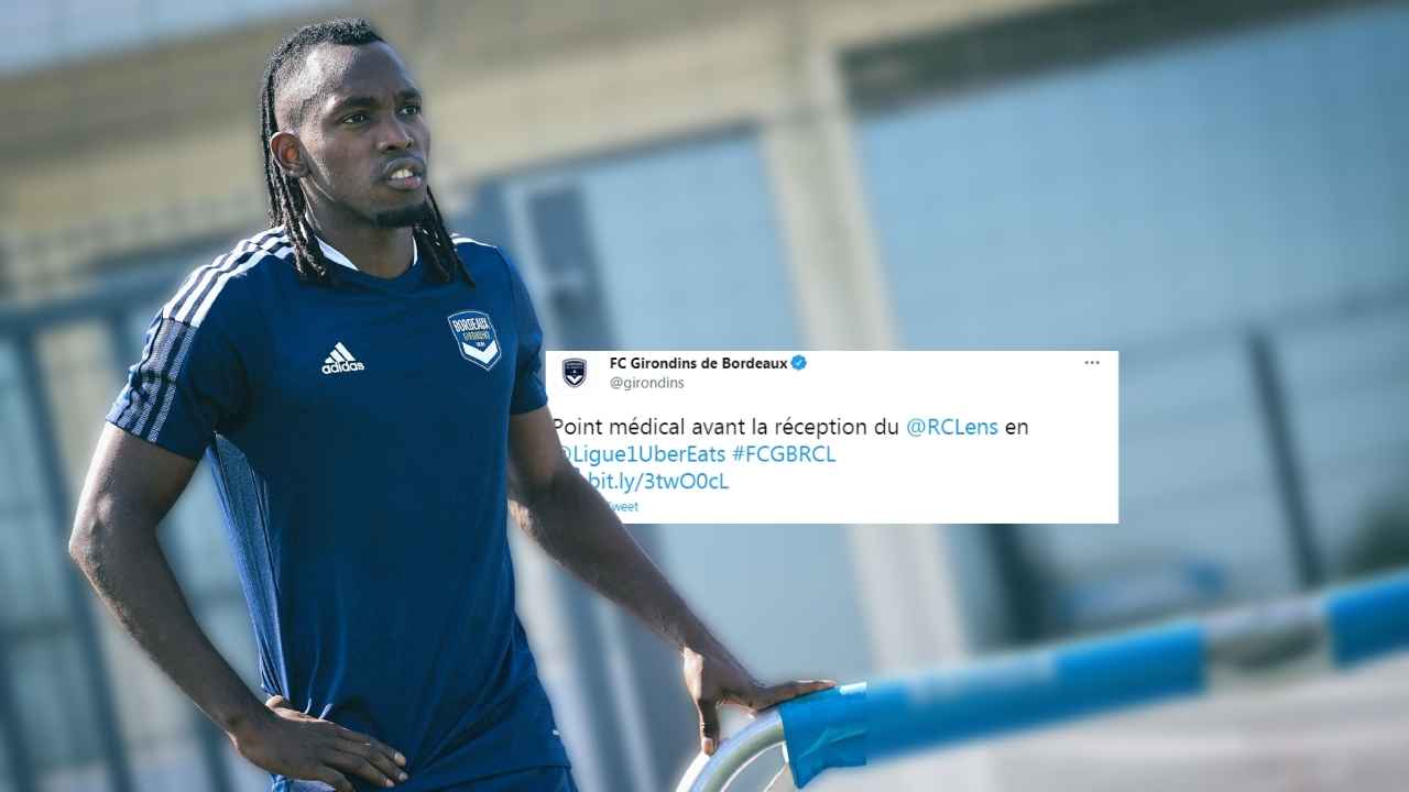 ¿Regresa? Girondins adelanta como sigue la recuperación de Alberth Elis