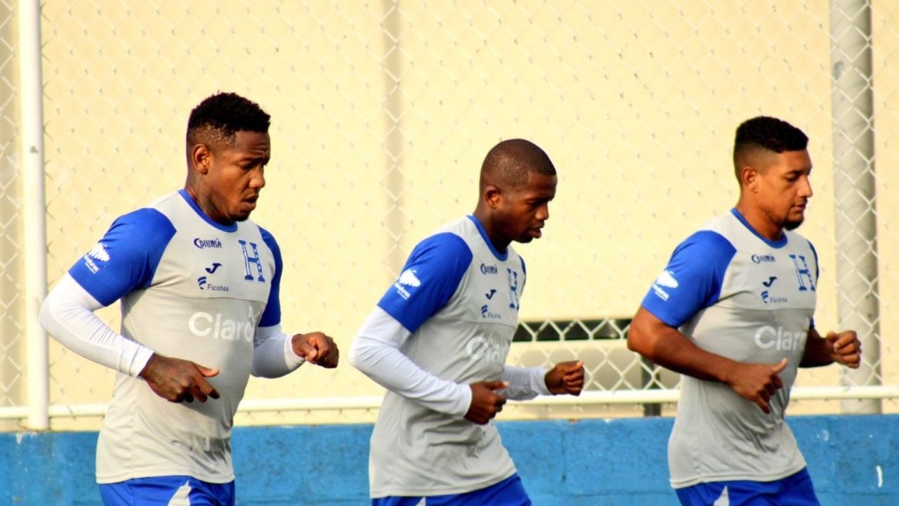 Jimmy Rodríguez adelanta el posible once de Honduras ante El Salvador en El Cuscatlán