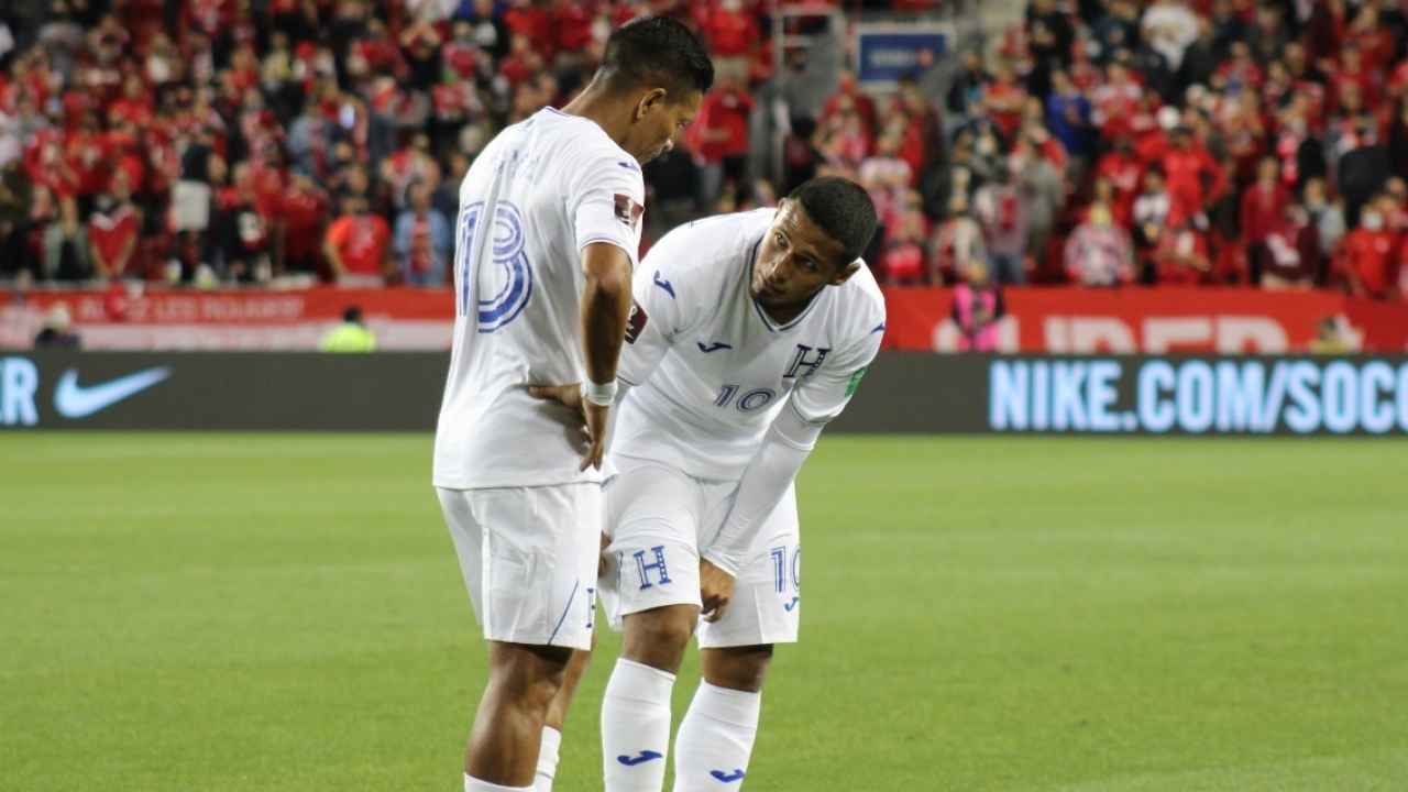 ¡Confirmado! La Selección de Honduras con baja de peso ante El Salvador y Estados Unidos