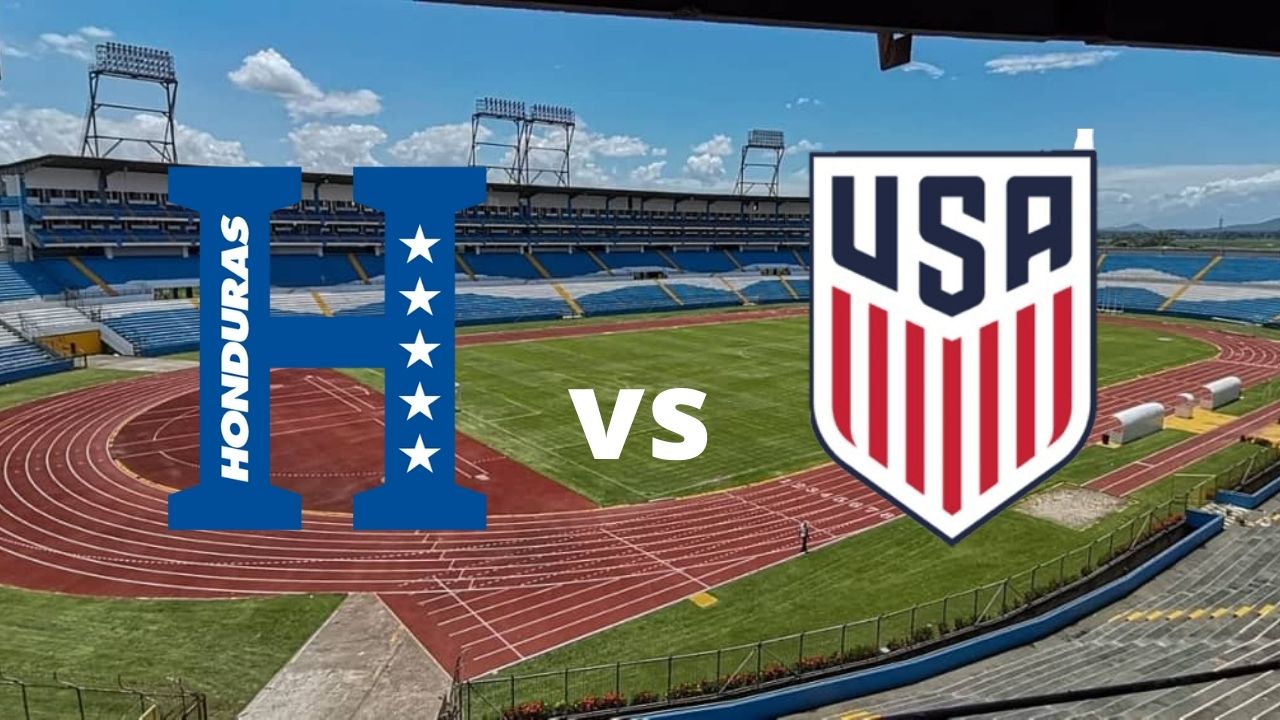 Los 10 datos que no debes dejar pasar previo al duelo entre Honduras y Estados Unidos