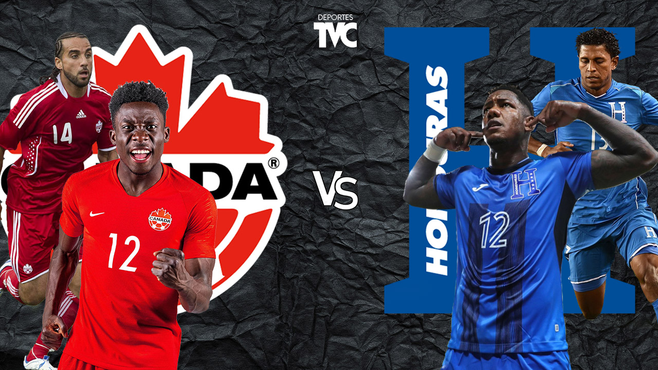 ¡Duelo parejo! El historial de Honduras frente a Canadá en eliminatorias