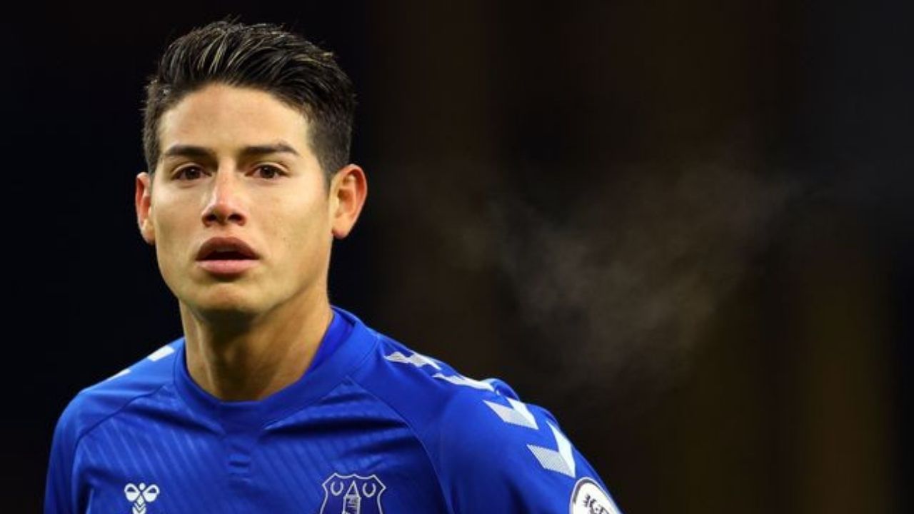 James Rodríguez, nuevo jugador del Al-Rayyan, equipo que marcha octavo en la Liga de Qatar