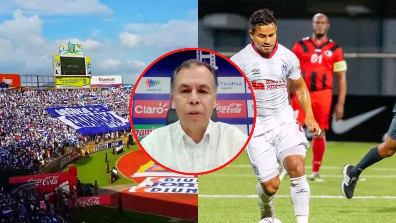 José Mejía lamenta trato para Olimpia y sobre el riesgo de la H de jugar sin público