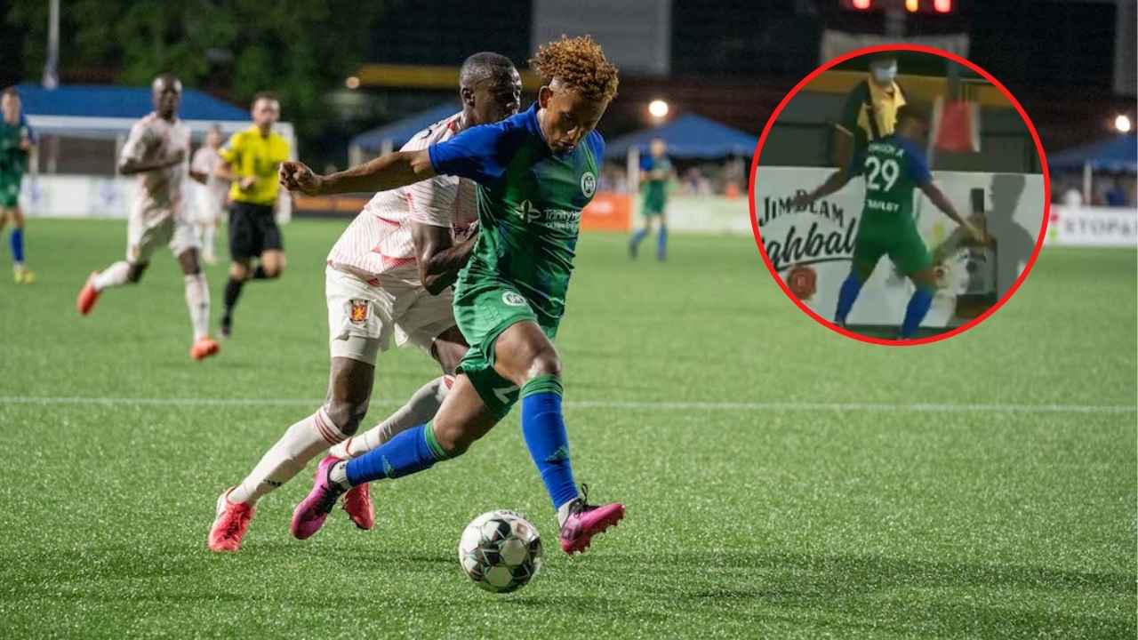 Al ritmo de punta: Juan Carlos Obregón firma su séptimo gol con el Hartford