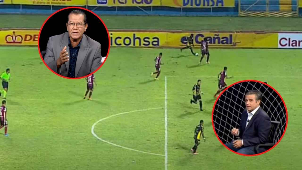 Juan Carlos Pineda cuestiona a Reynaldo Salinas por polémica frase y el analista arbitral la explica
