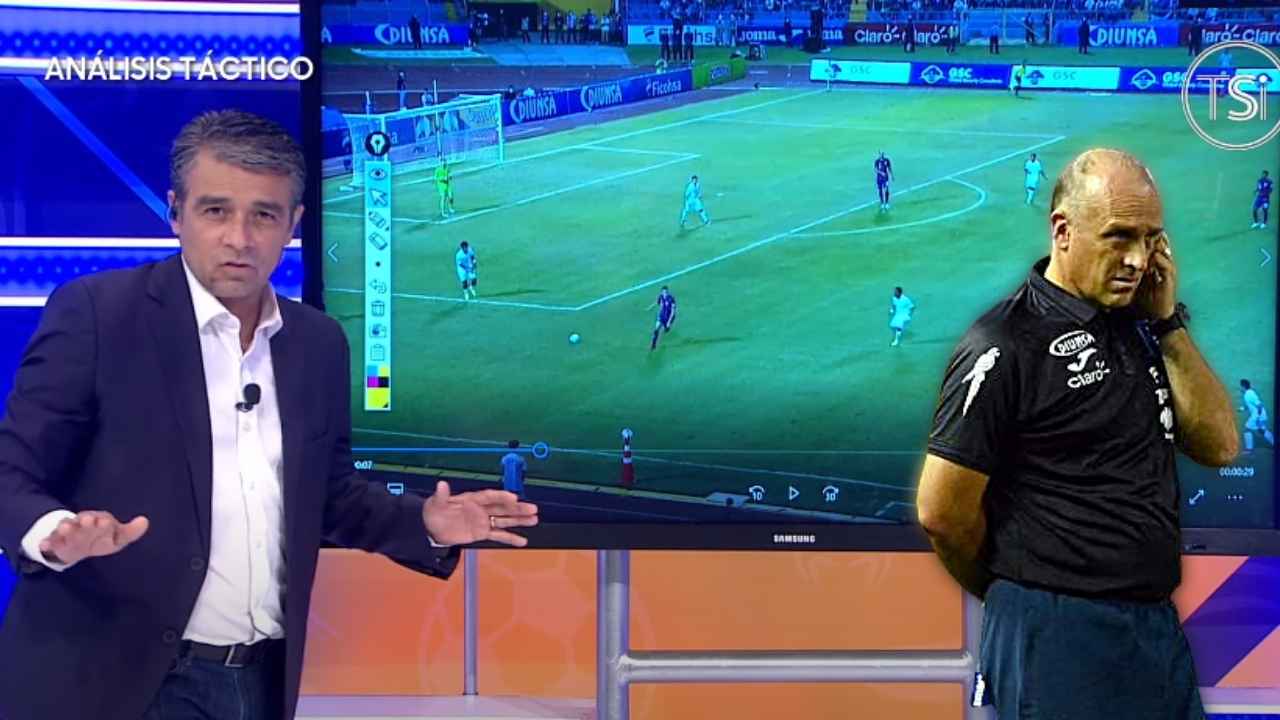 Juan Carlos Pineda analiza a profundidad las razones de la derrota de Honduras