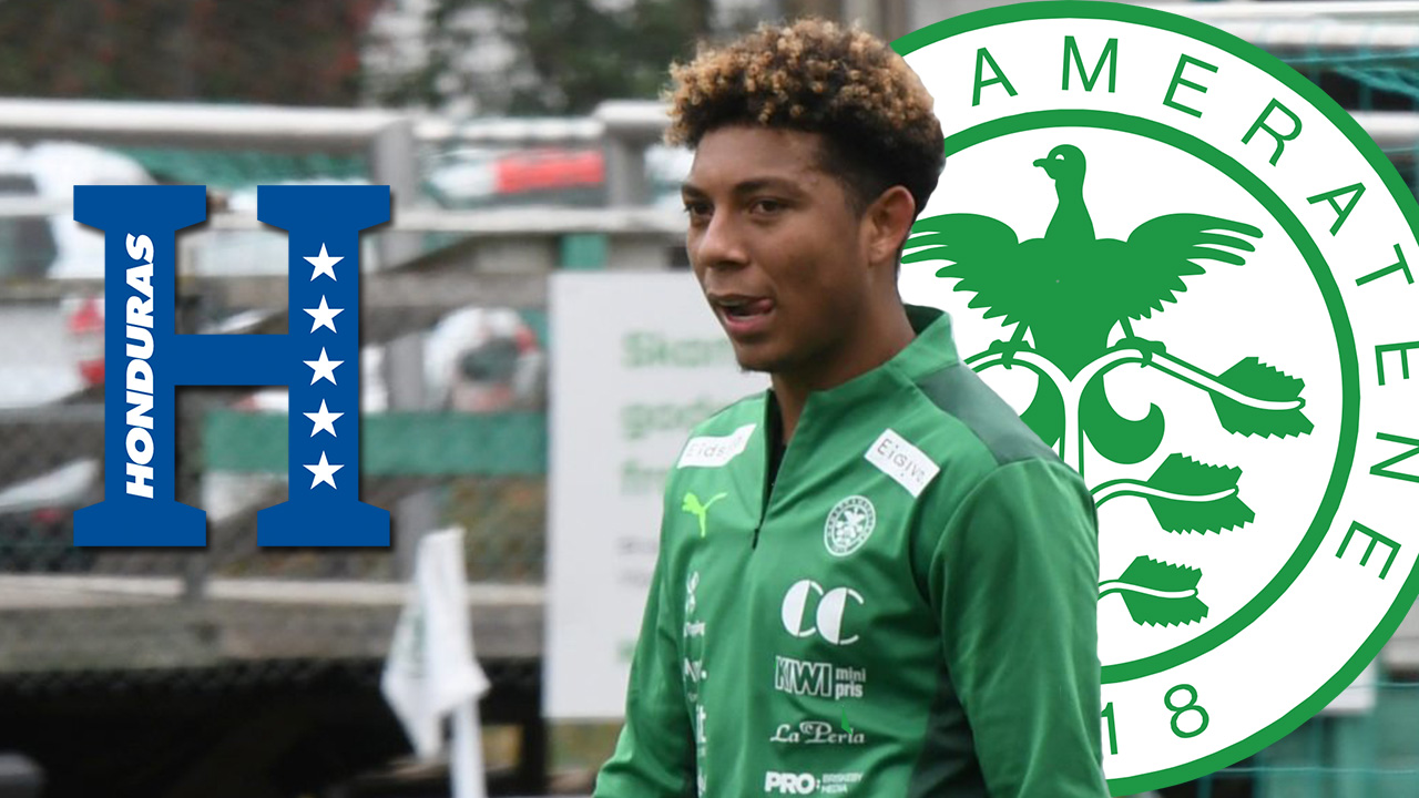 El lateral de origen hondureño, Kobe Hernández, ficha por un club de Noruega