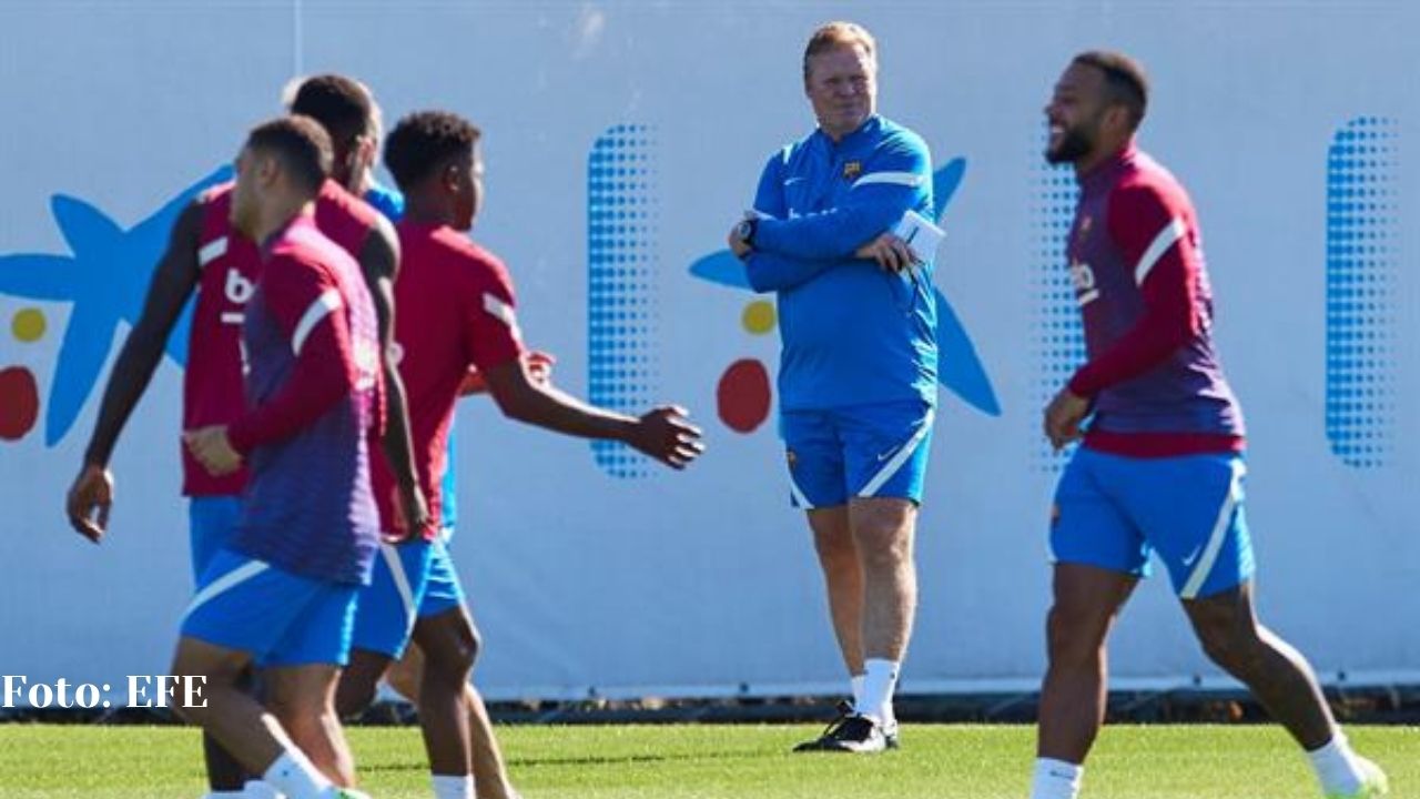 Ronald Koeman: 'No tengo ningún miedo respecto a mi futuro'