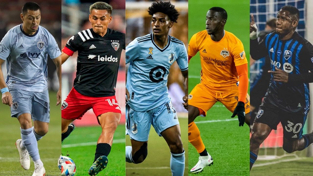 ¡Con mucha actividad! Así les fue a los legionarios hondureños en sus últimos partidos en la MLS