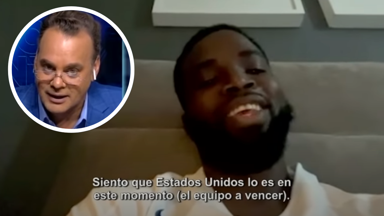 Jugador jamaiquino señala que el rival a vencer ahora es EEUU y periodistas mexicanos reaccionan molestos