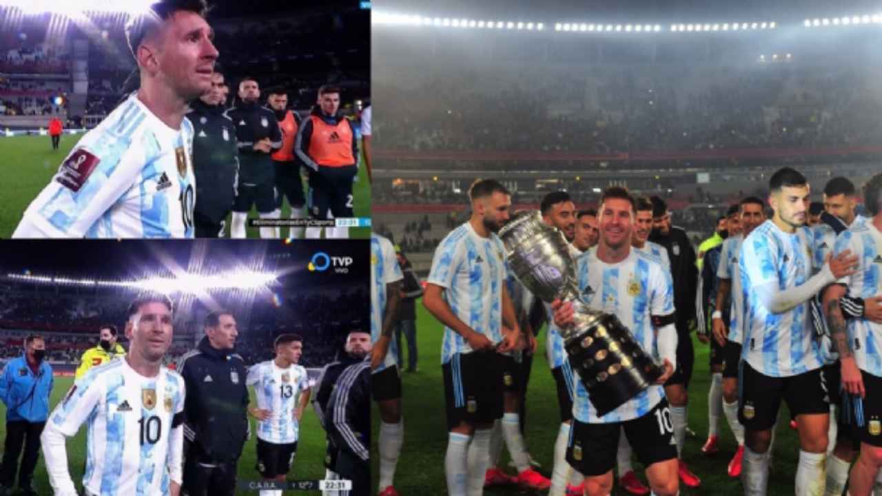 Messi rompe en llanto y expresa: 'Hace mucho que soñaba con esto'