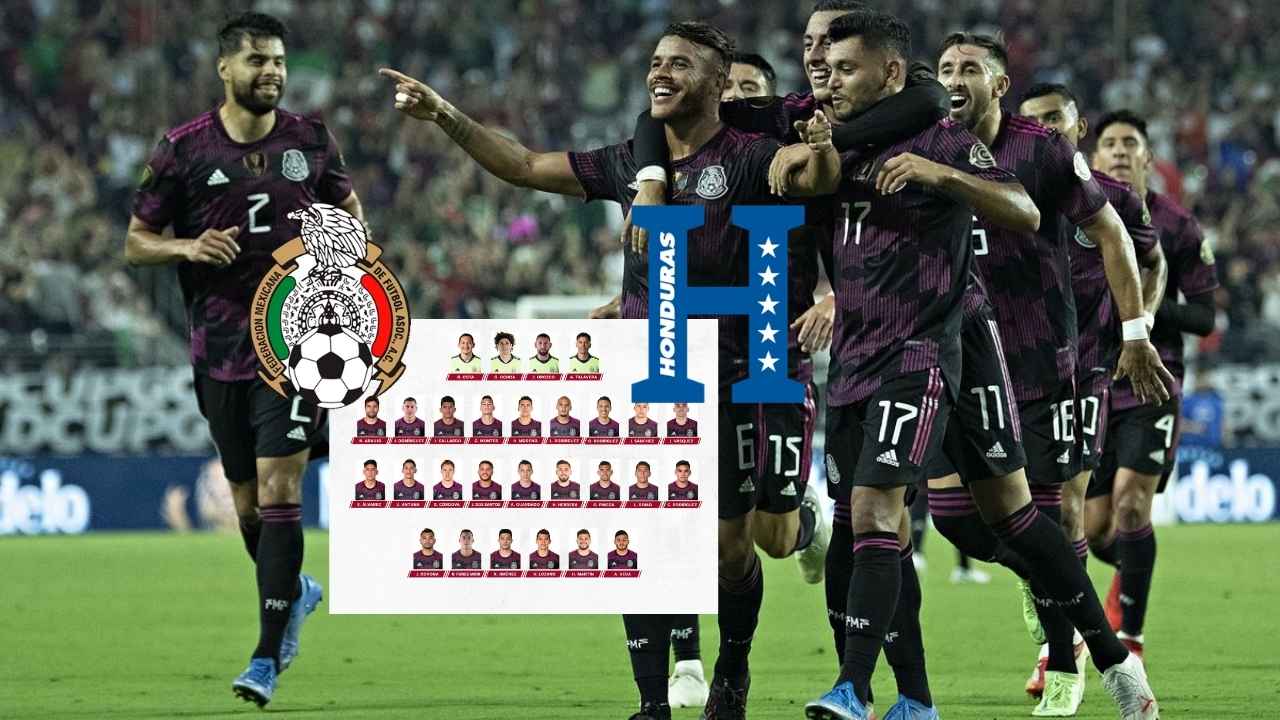 ¡No se guardan nada! México convoca a todo su arsenal para enfrentar a Honduras