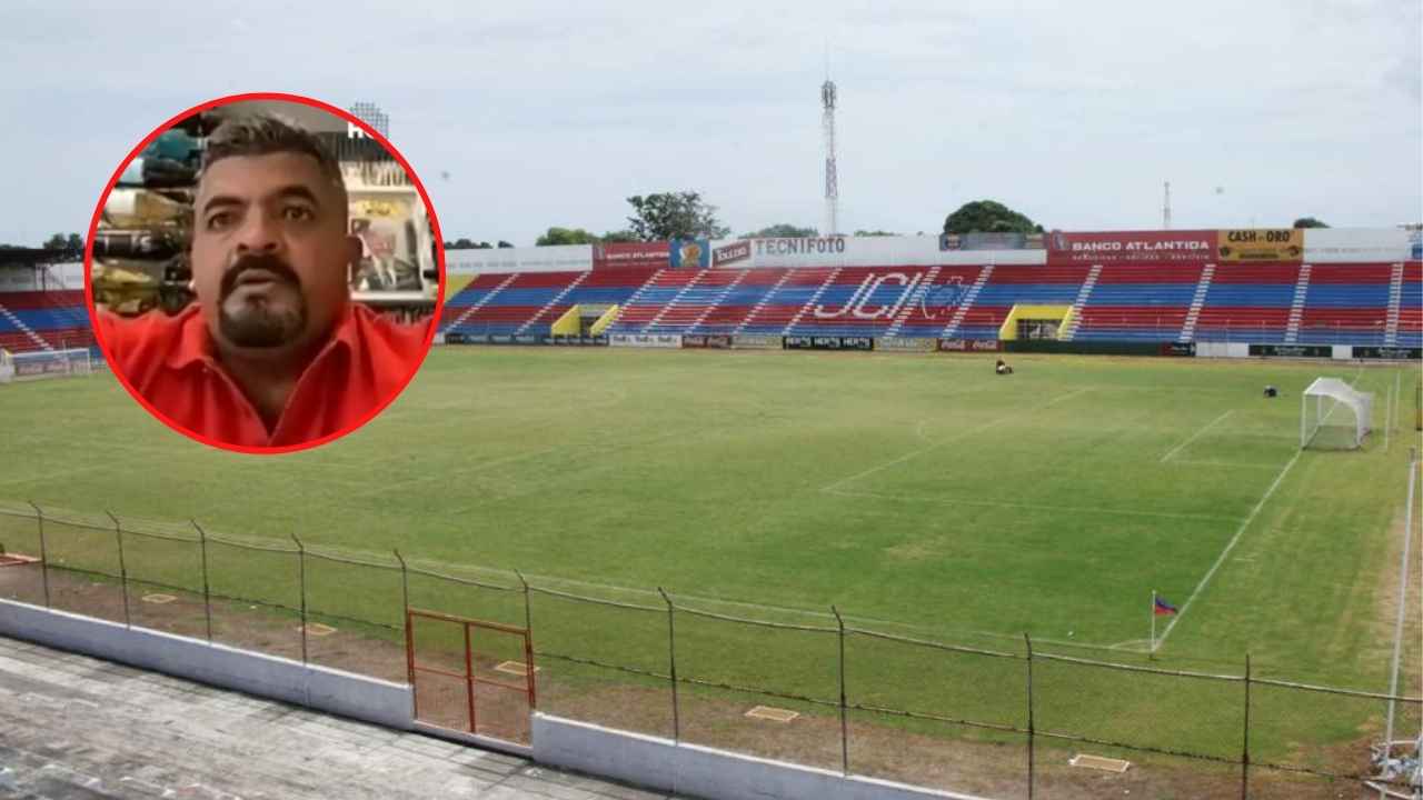 Luis Cruz, presidente del Vida, ofreció invertir en mejoras del estadio Ceibeño