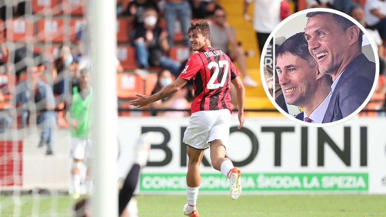 Tras 4,927 días, un Maldini vuelve a marcar en la Serie A