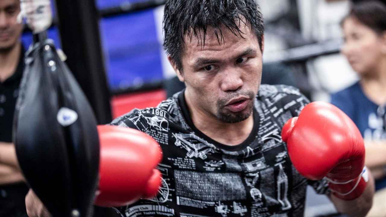 Pacquiao se retira del boxeo tras postularse como candidato presidencial