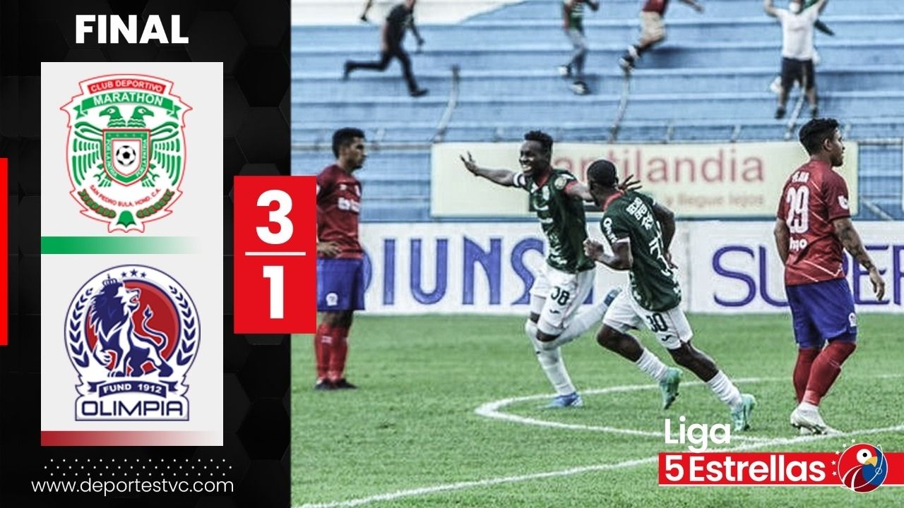 ¡Clásico verde! Marathón recupera la memoria ante Olimpia en el Olímpico