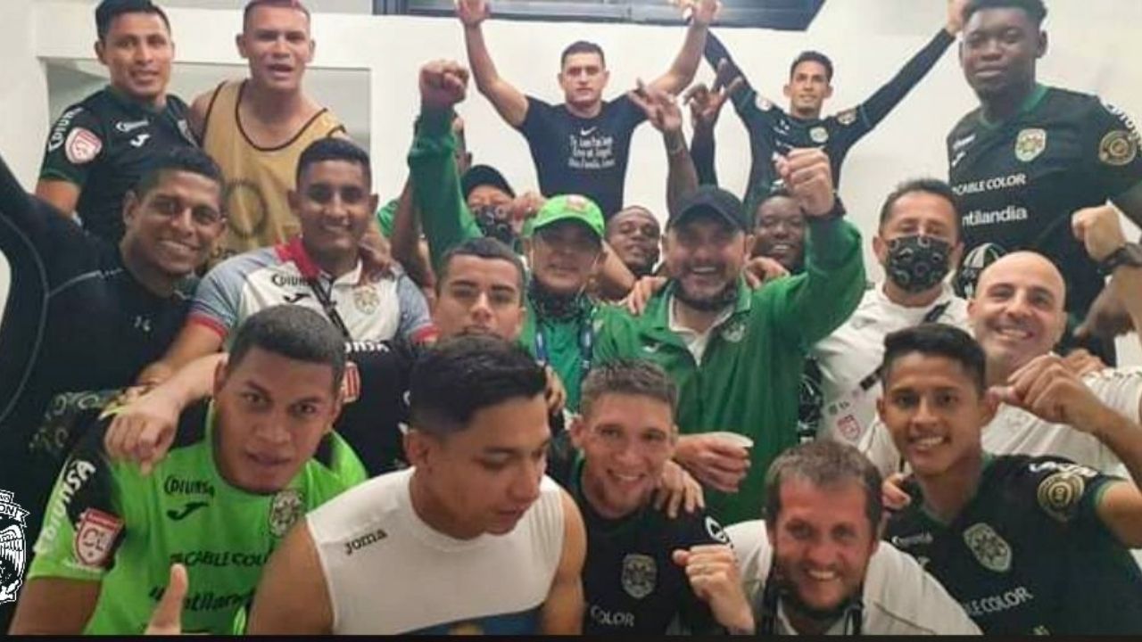 El vacile de Marathón al Real Estelí luego de eliminarlo de la Liga de Concacaf