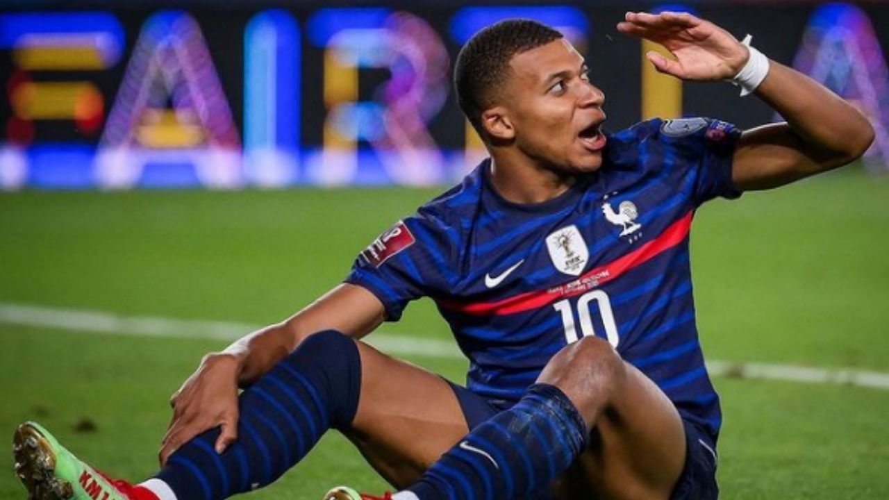 Mbappé, baja de la selección de Francia por problemas musculares