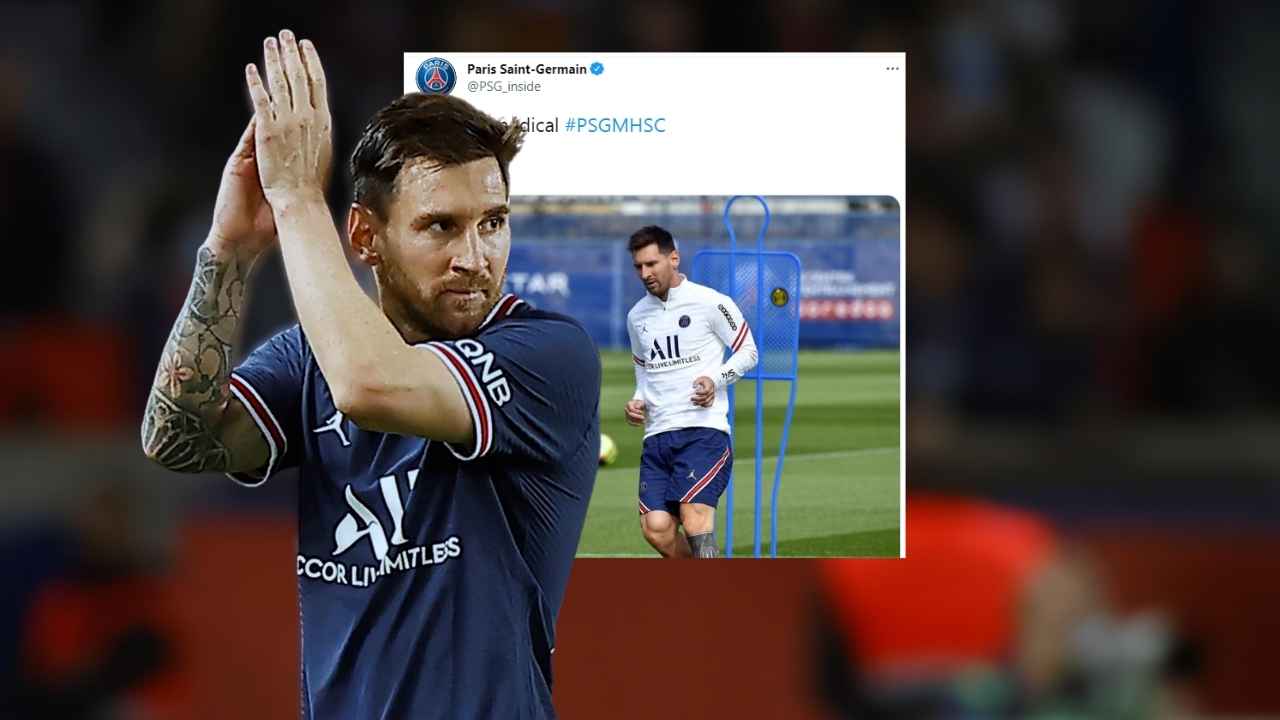 ¿Nueva lesión de Messi? Esto informa el parte médico del PSG