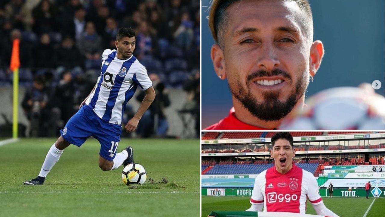 Conoce a los futbolistas mexicanos que tendrán actividad en la Champions League esta semana