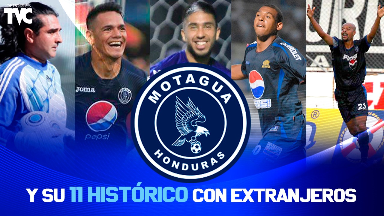 Motagua y su 11 histórico con jugadores extranjeros, ¿harías algún cambio?