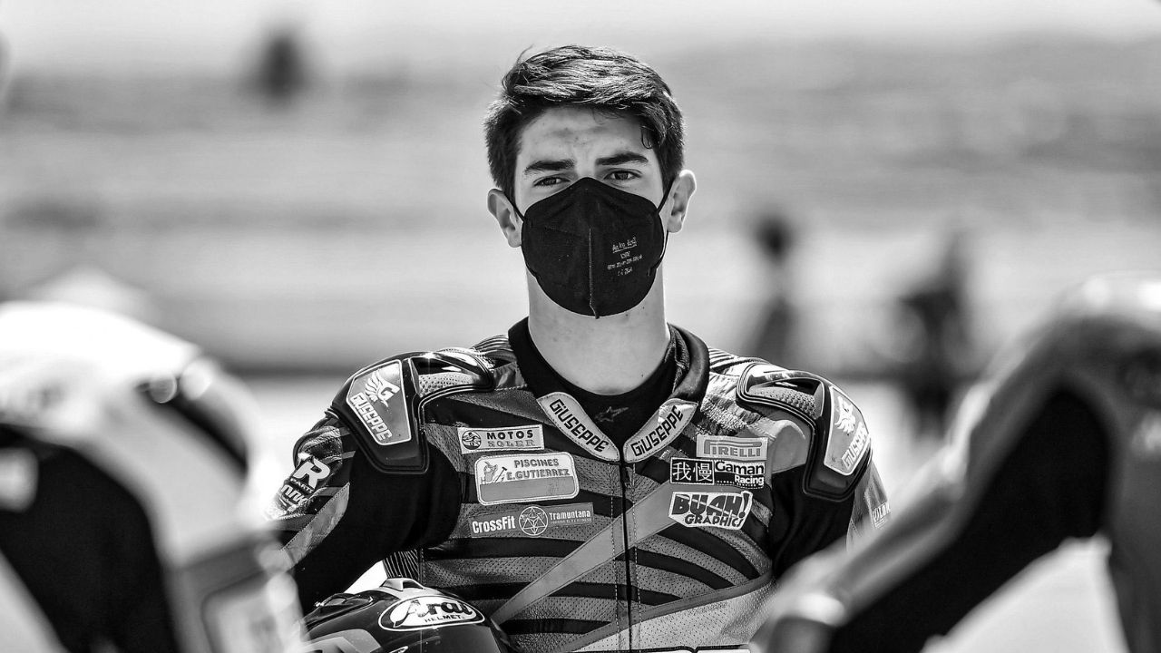 Fallece Dean Berta Viñales en accidente durante la carrera de SuperSport 300 de Jerez