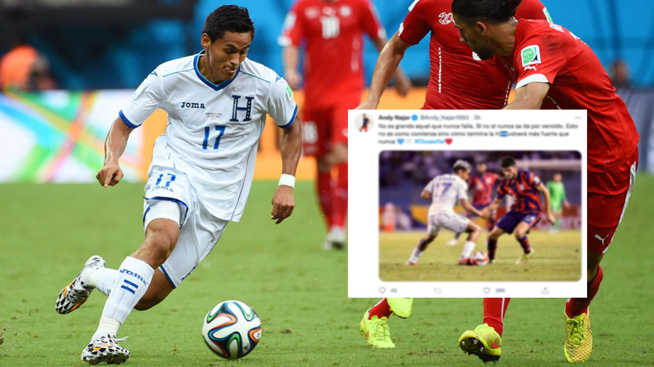 ¡Se pronuncia! El mensaje esperanzador de Andy Najar luego de la derrota ante Estados Unidos