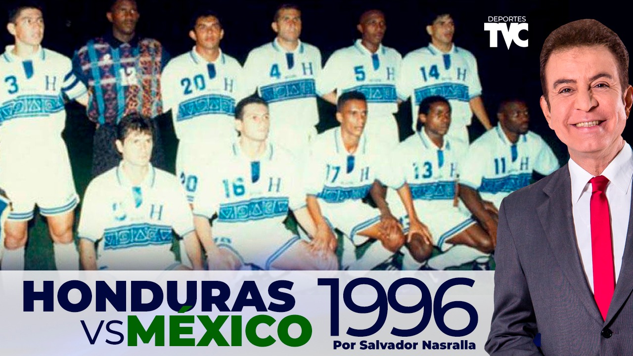 Salvador Nasralla recuerda el primer triunfo de la H sobre México en eliminatorias hace 25 años