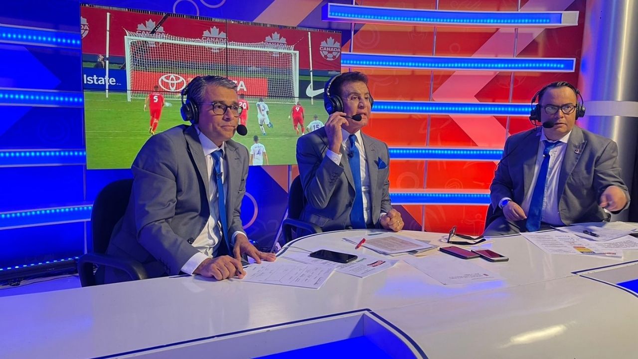 Así se vivió la épica narración de Salvador Nasralla del gol de Honduras contra Canadá